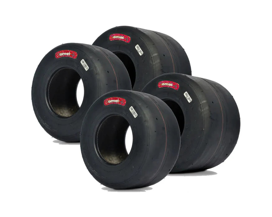 Komet K3H Slick Tyres