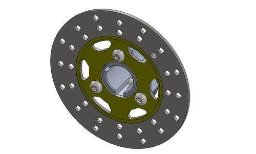 Bambino Brake Disk Complete 30mm Axle