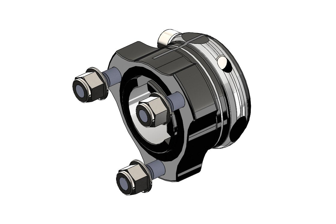 Parolin 950 Rear Hub 30x40mm